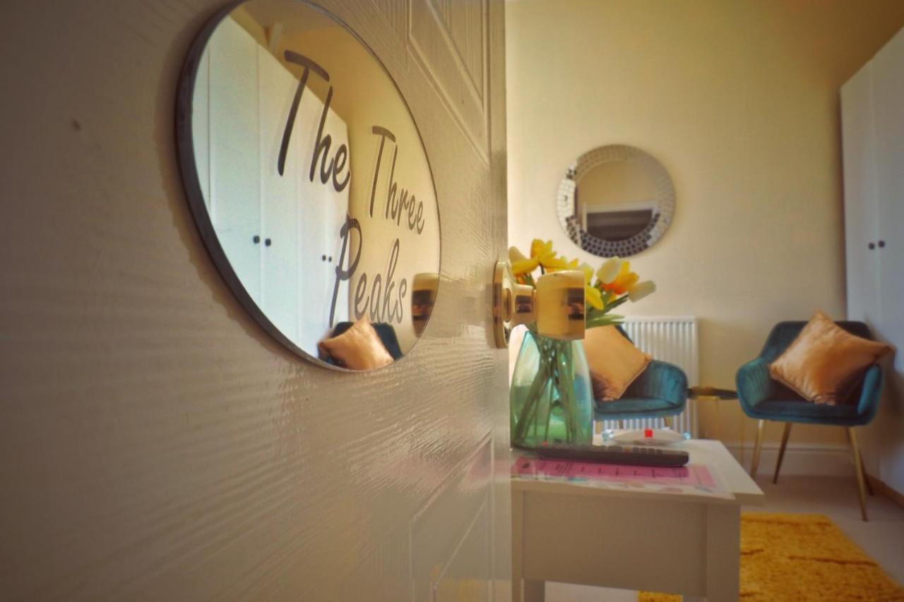 Alma Cliffe Guest House Barnoldswick Exteriör bild