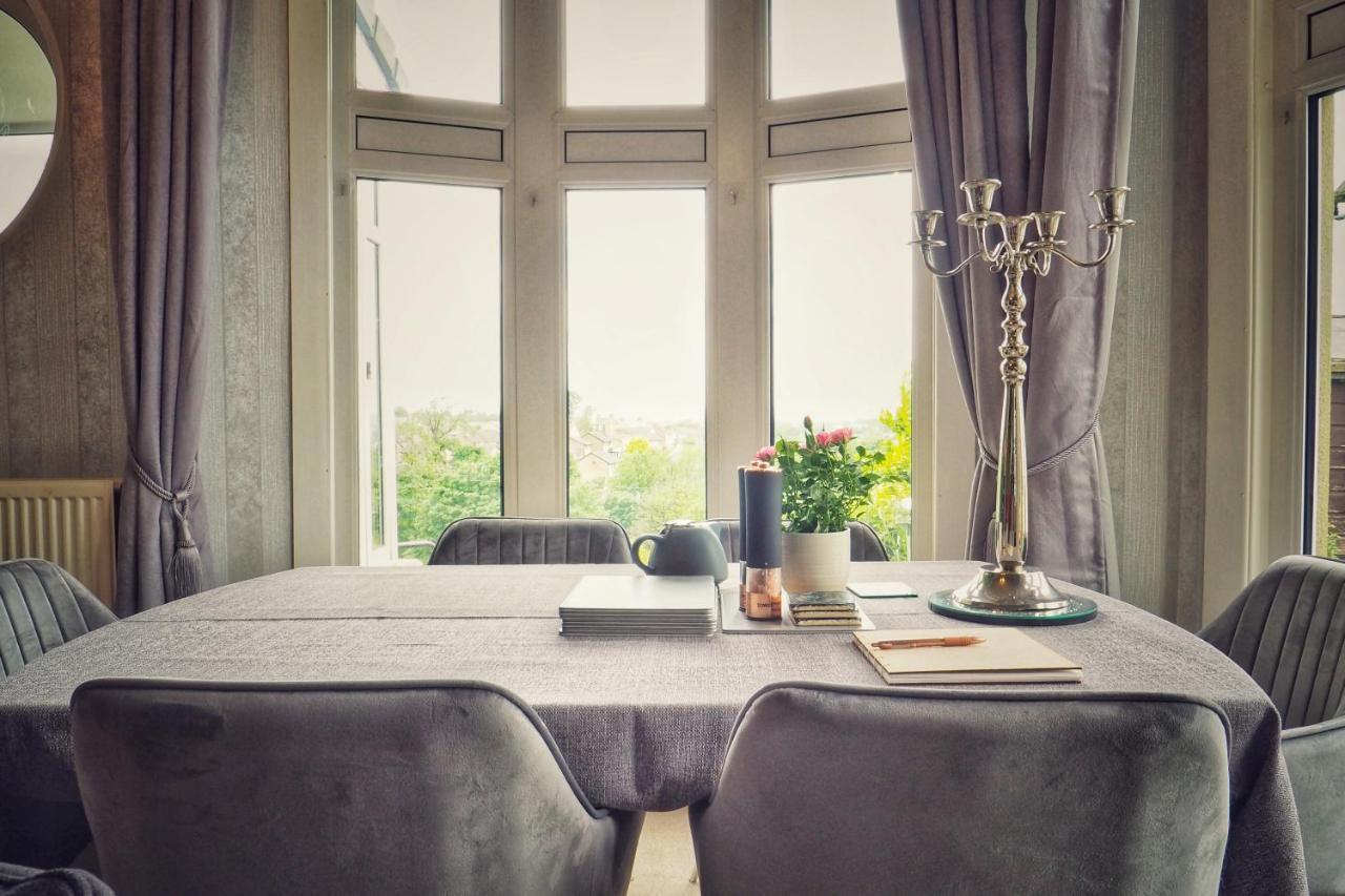 Alma Cliffe Guest House Barnoldswick Exteriör bild