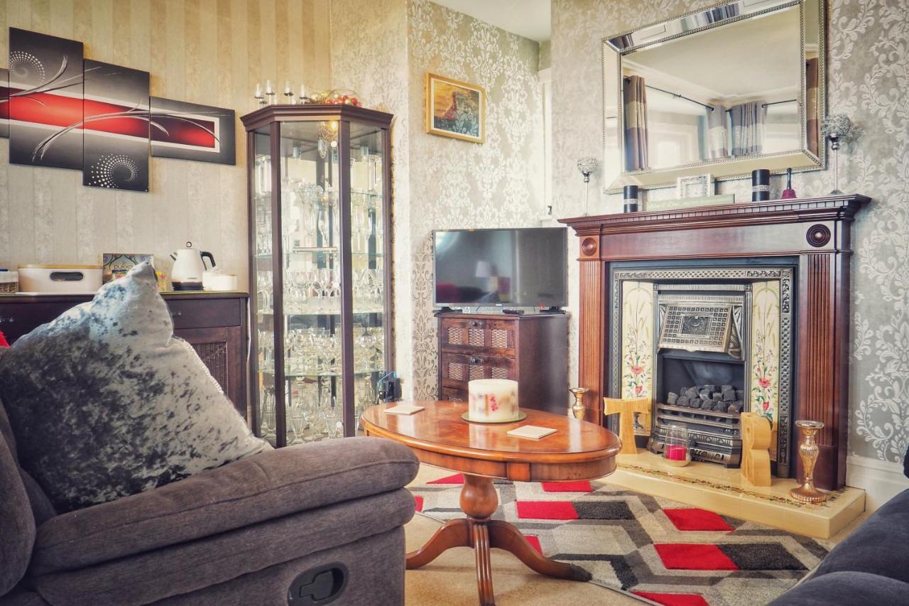 Alma Cliffe Guest House Barnoldswick Exteriör bild