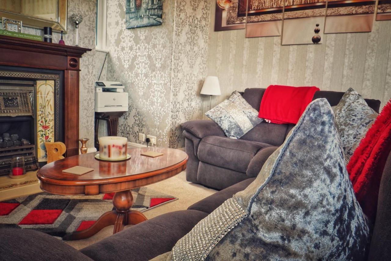Alma Cliffe Guest House Barnoldswick Exteriör bild