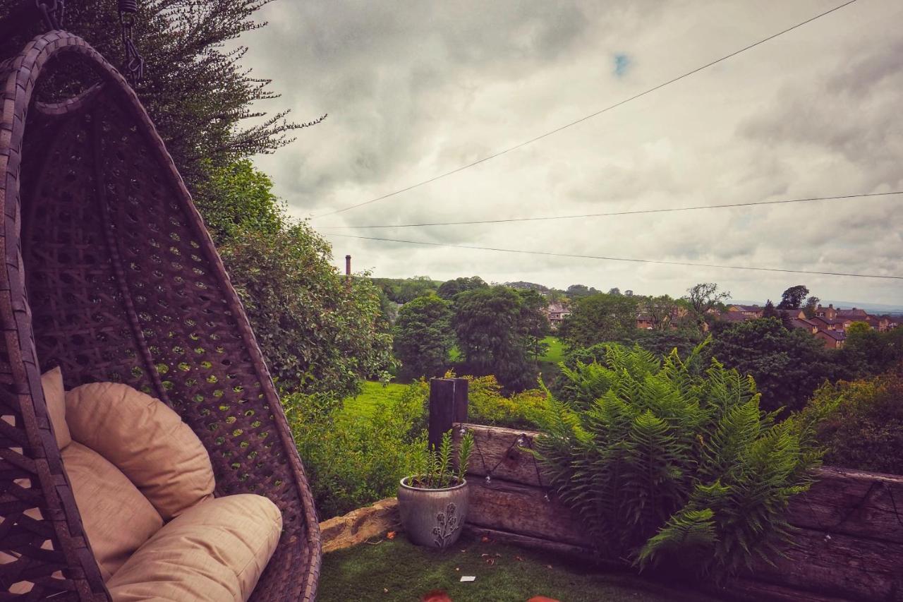Alma Cliffe Guest House Barnoldswick Exteriör bild